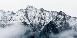 panorama des montagnes
