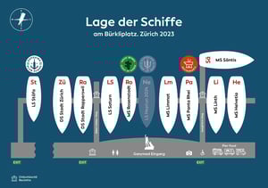 Lageplan Expovina 2023