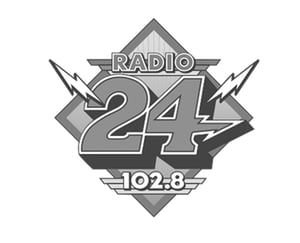 Radio 24 media partner expovina