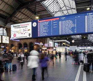 HP Zürich Primavera Kampagne