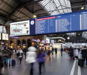 HB Zürich Expovina Weinschiff Kampagne
